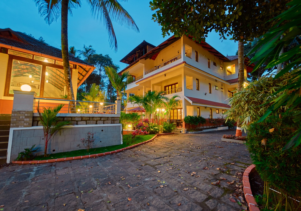 Ushasree Resort Exterior